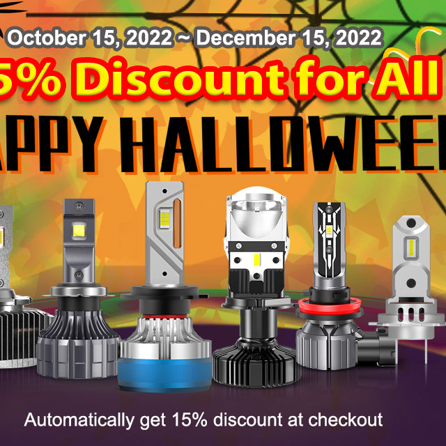 HAPPY HALLOWEEN! Halloween Sale Notice from MAXGTRS