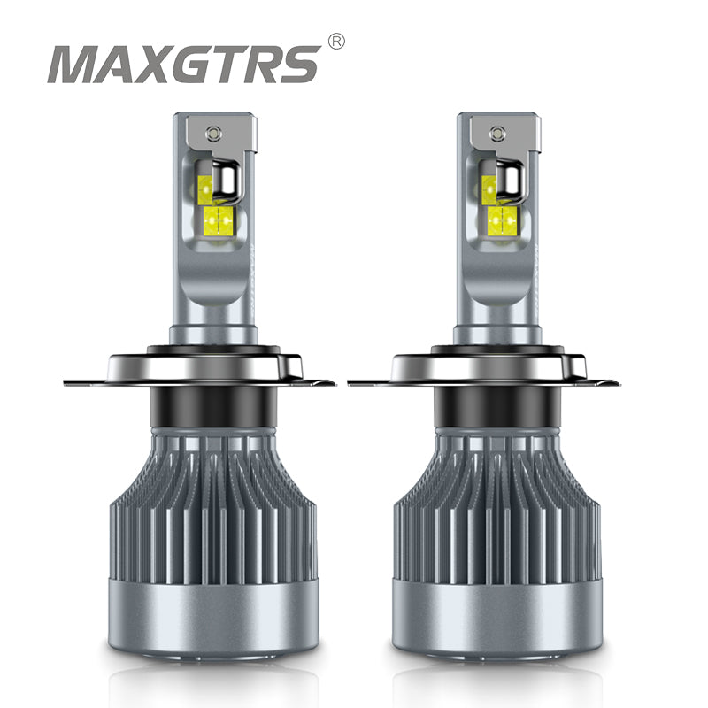 LED Car Lights Bulb | MAXGTRS - 2× XHP50 2.0 LED Chip H4 Hi/Low HB2 H7 ...