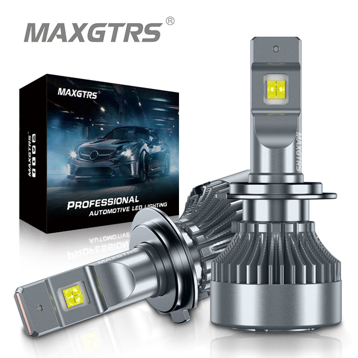 LED Car Lights Bulb | MAXGTRS - 2× XHP50 2.0 LED Chip H4 Hi/Low