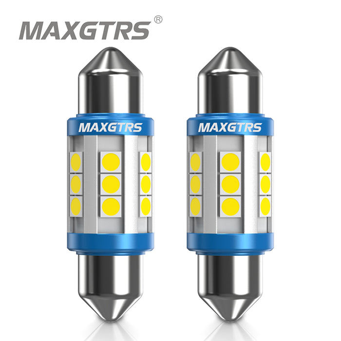 LED Car Lights Bulb  MAXGTRS - 2× C5W Festoon C10W LED Bulbs