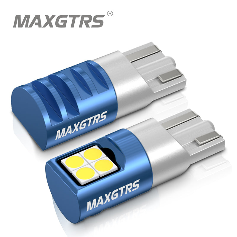 T10 W5W LED Bulbs single side low power Canbus No Error