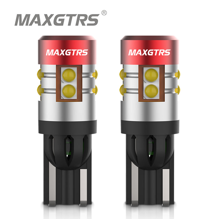  MAXGTRS 194 LED Light Bulb 6000k Wihte 168 2825 W5W