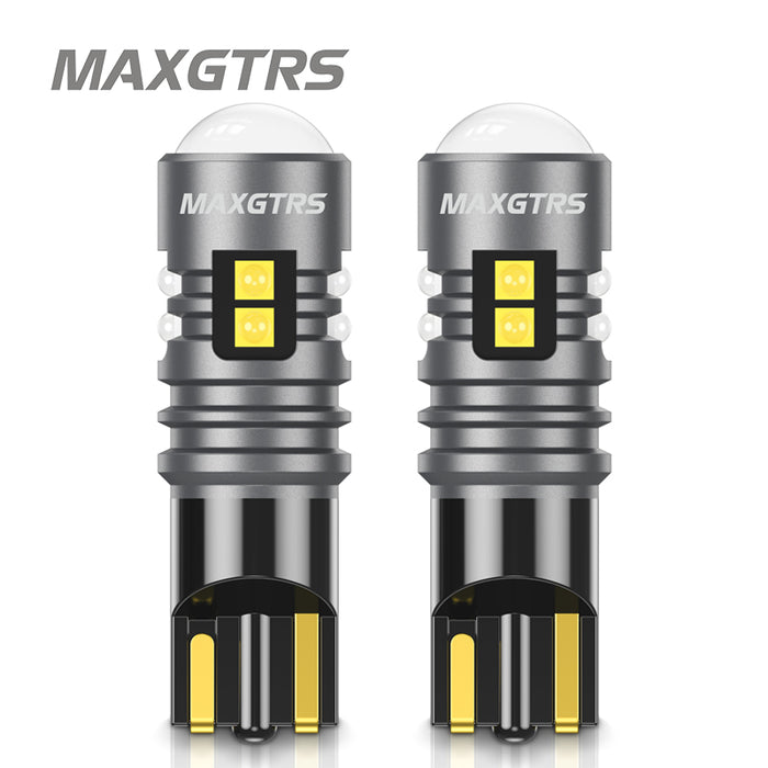 2x W5W T10 LED CANBUS No Error 5W5 12V 8W Car Interior Side Light 194 XBD Auto Front Side Marker Light Reverse Bulb