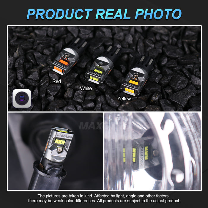 2× W5W T10 LED Light Canbus 194 LED Bulb Parking Position Signal Lamp for Mercedes Benz W203 W211 W204 W210 W124 W212 W202 W205