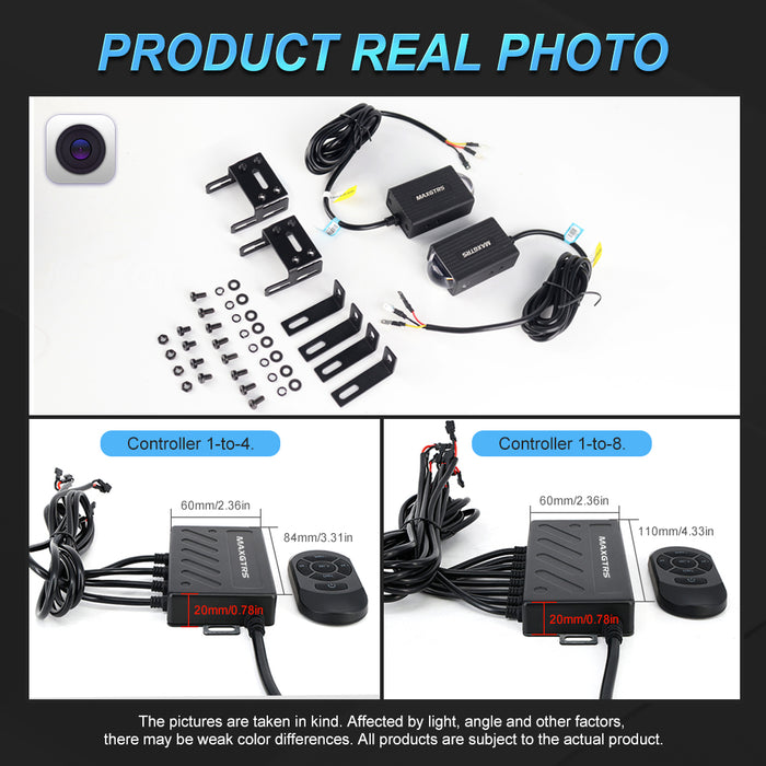 Ultra Thin Direct Beam Car Grilles Daytime Running Light Amber/White DRL LED Auto Front Center Grille Light For Offroad Trunk SUV