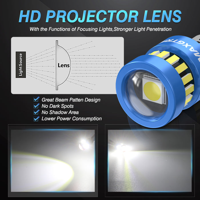 LED Parking Bulb Pilot Light/Daytime Running Lens Led Light T10