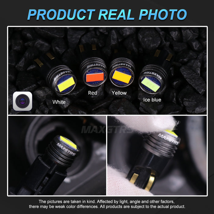 W5W T10 LED CANBUS No Error 5W5 194 168 Map Dome Lights Parking Light Interior Side Bulb for Hyundai Tucson Santa 12V/24V