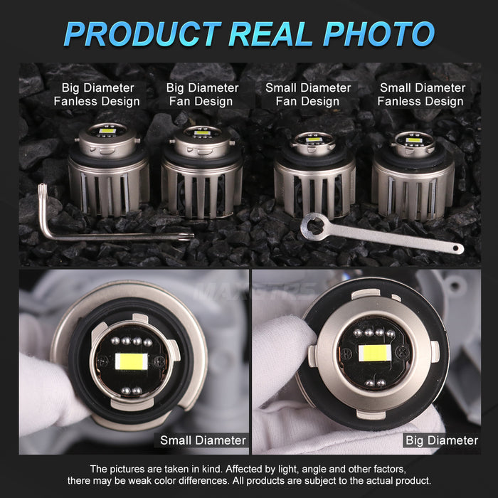 2x Car Led Fog Light Bulb for Toyota COROLLA CROWN YARIS AQUA Harrier NAOH PRIUS HONDA Civic 3000K 6000K Replace Original Lamp