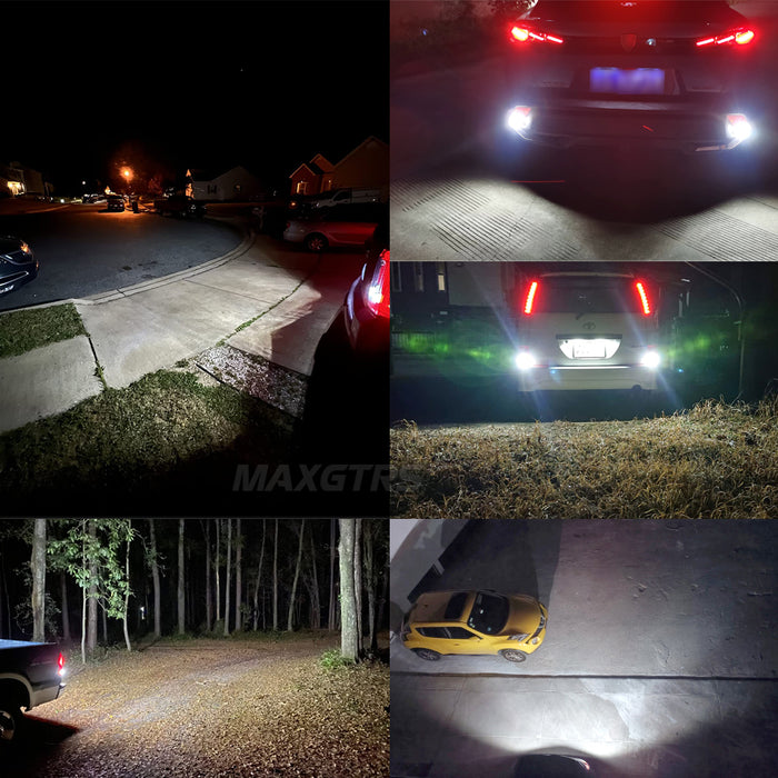 2x P21W BA15S 1156 7440 7443 LED Light Bulb T20 7506 BAY15D 1157 P21/5W LED Bulbs DRL Car Parking Position Reverse Lights