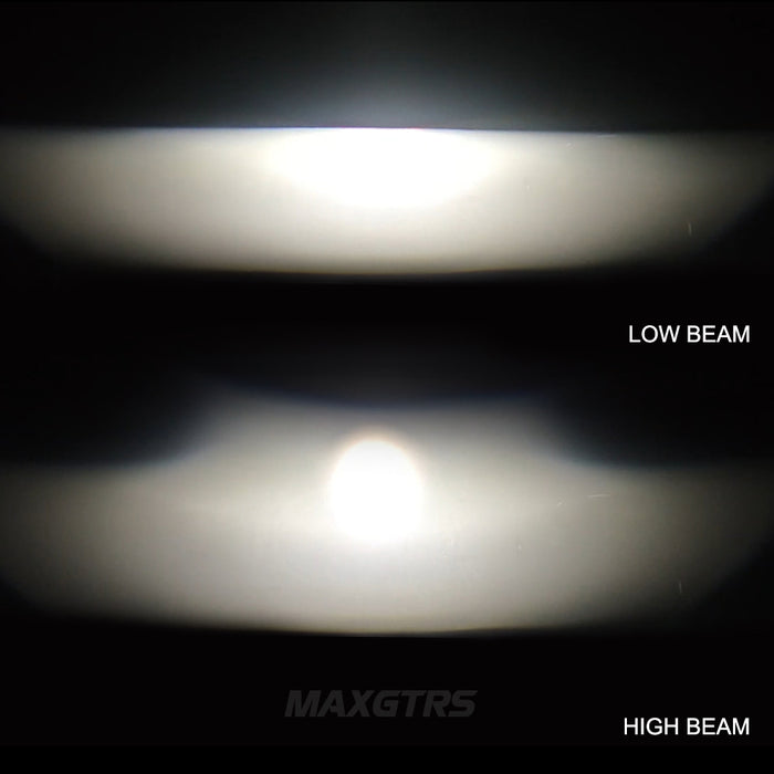 Ultra Bright H4 Bi-LED Mini Projector Lens 26000LM Car Headlight 9003 HB2 CANBUS Auto Hi/Lo Beam Bulb For Automotive Motorcycle