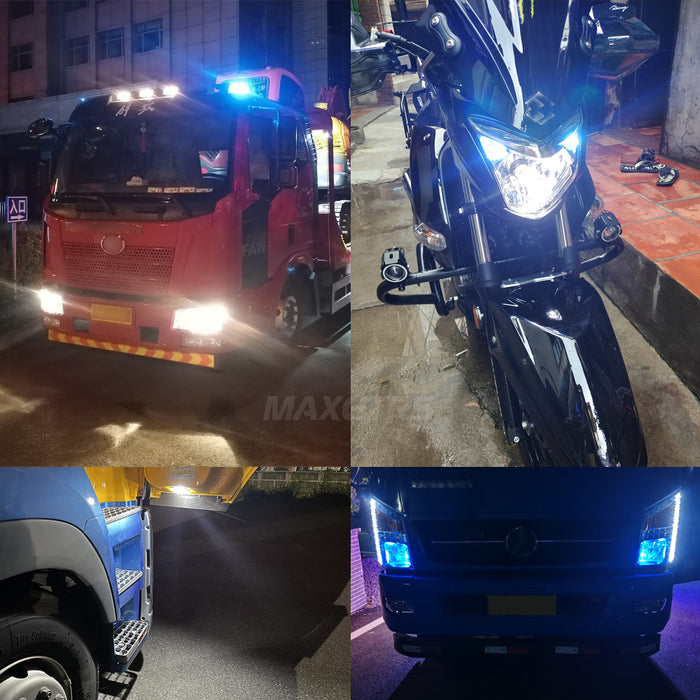 W5W T10 LED CANBUS No Error 5W5 194 168 Map Dome Lights Parking Light Interior Side Bulb for Hyundai Tucson Santa 12V/24V