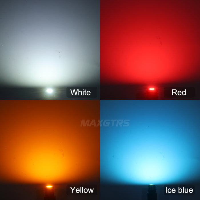 W5W T10 LED CANBUS No Error 5W5 194 168 Map Dome Lights Parking Light Interior Side Bulb for Hyundai Tucson Santa 12V/24V
