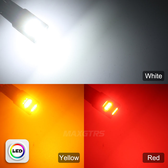 2× W5W T10 LED Light Canbus 194 LED Bulb Parking Position Signal Lamp for Mercedes Benz W203 W211 W204 W210 W124 W212 W202 W205