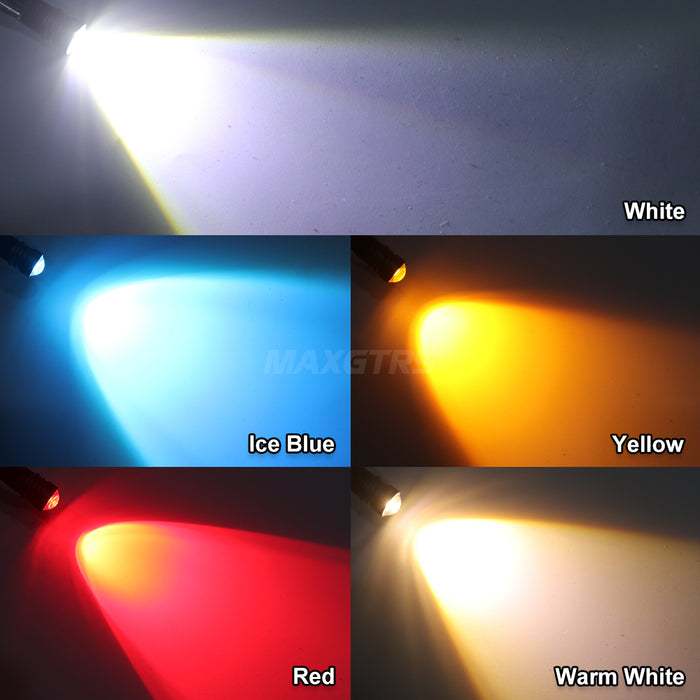 2× W5W XBD 2 SMD Car T10 LED Bulb 194 168 Wedge Replacement Reverse Instrument Panel Lamp White Bulbs For Clearance Lights