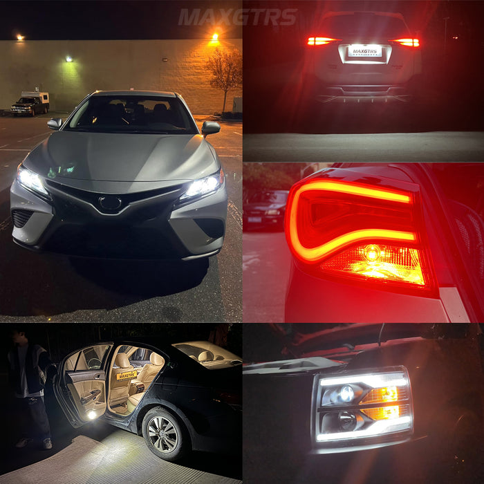 W5W T10 LED CANBUS No Error 5W5 194 168 Map Dome Lights Parking Light Interior Side Bulb for Hyundai Tucson Santa 12V/24V