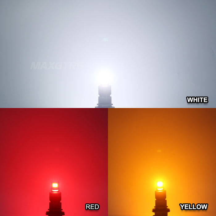 2x P21W BA15S LED Canbus 1156 BAY15D 1157 P21/5W LED Bulbs T20 W21W Car Lights 6500K White Red Brake Lights Reverse Lamp DRL