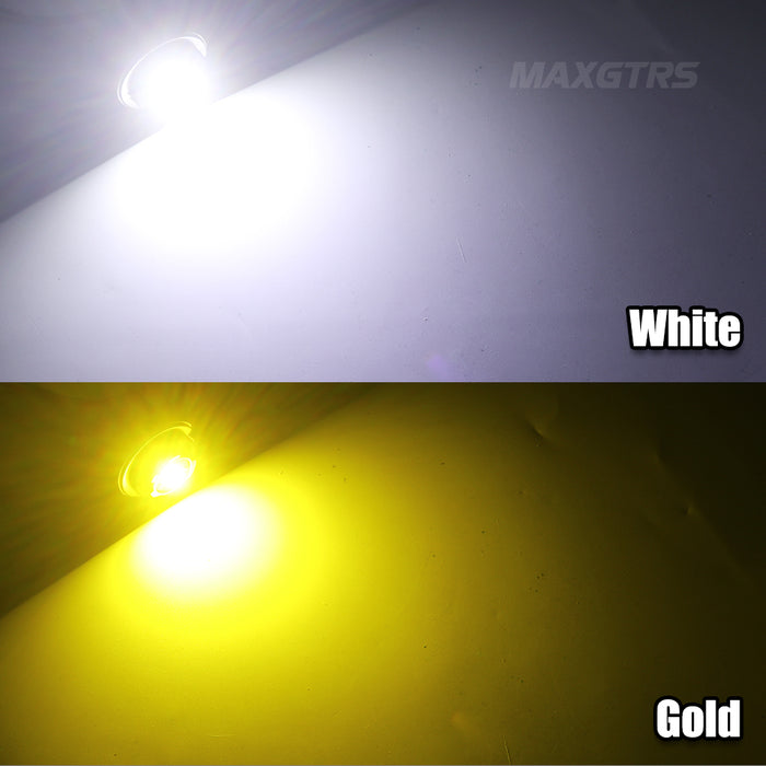 2x Car Led Fog Light Bulb for Toyota COROLLA CROWN YARIS AQUA Harrier NAOH PRIUS HONDA Civic 3000K 6000K Replace Original Lamp