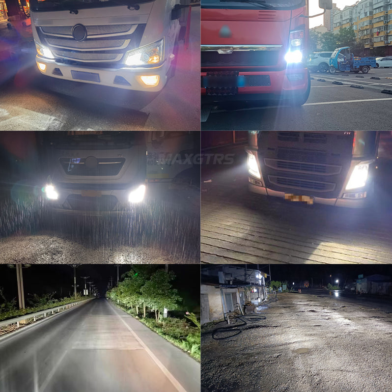 24V Truck LED Headlight H7 Led H11 H1 H4 Led Headlight Lamp 9005 9006