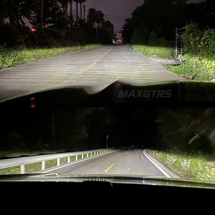 160W H4 LED Headlight Double Projector Lens LED HB2 9003 Auto Lamp Headlamp Hi/Low Beam Light 32000LM With Solenoid Valve