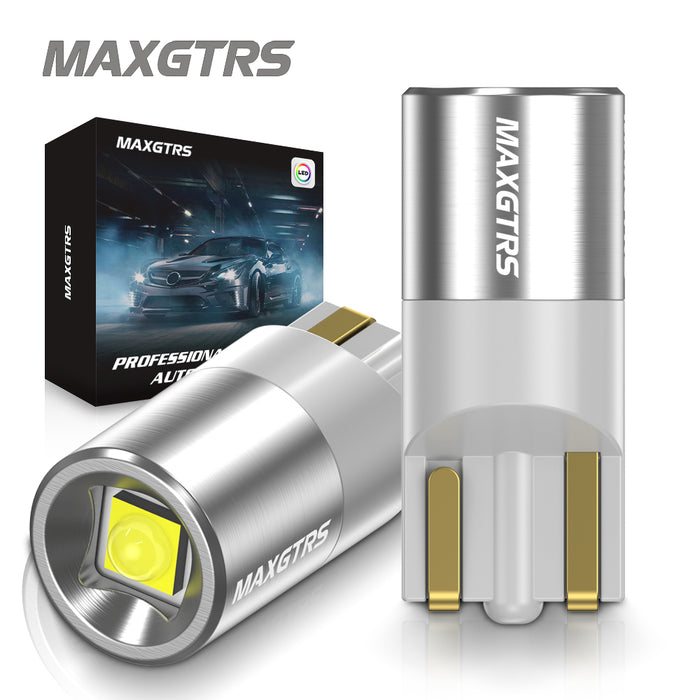 2x Super Bright T10 LED W5W 3535 Chips Car Side Interior lights Bulb 194 168 Auto White/Yellow/Red Parking Marker Dome Lamps