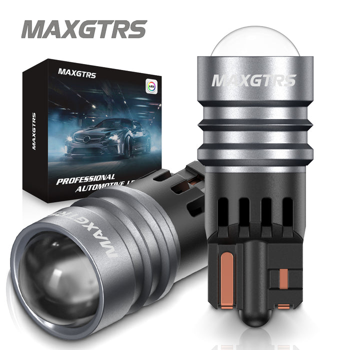 2× W5W XBD 2 SMD Car T10 LED Bulb 194 168 Wedge Replacement Reverse Instrument Panel Lamp White Bulbs For Clearance Lights