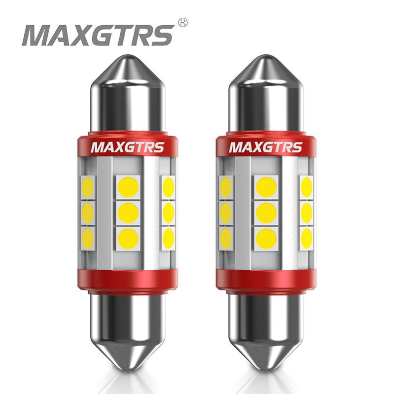 D15 Lighting 10-Pack White LED Bulbs – For 2022-2023 Nissan Pathfinder (Map/Dome/Trunk/License, T10)