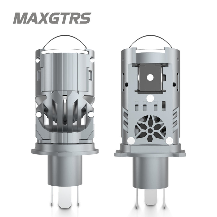 Ultra Bright H4 Bi-LED Mini Projector Lens 26000LM Car Headlight 9003 HB2 CANBUS Auto Hi/Lo Beam Bulb For Automotive Motorcycle