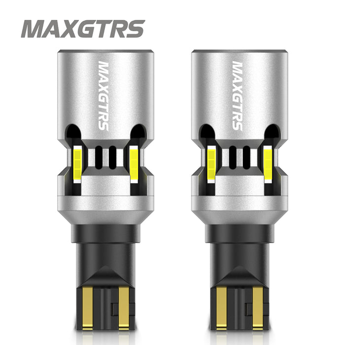 2x T15 W16W 912 921 LED Canbus Error Free No Hyper Flash LED Reverse Bulb Car Turn Signal Light Amber White