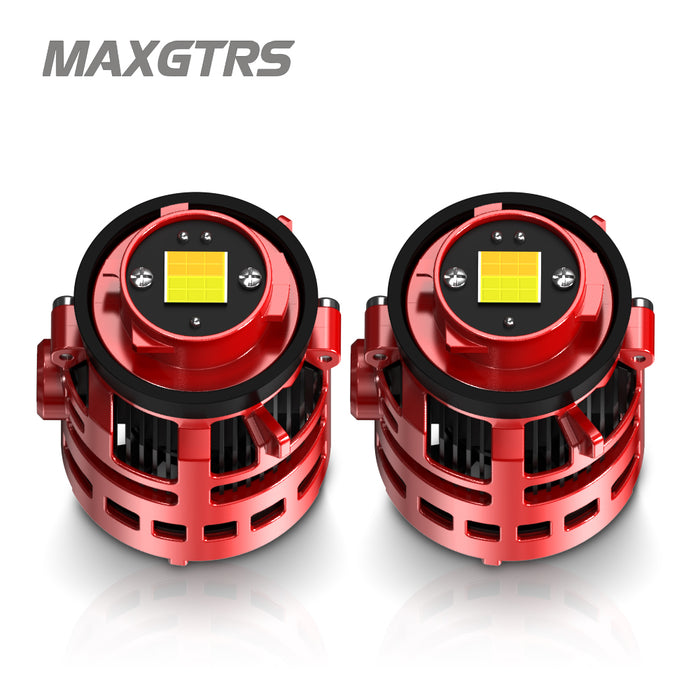 2x L1B Led Fog Light Bulb For Toyota C-HR Hilux Corolla Crown Yaris Aqua Harrier Naoh Honda Sedan Prius Roomy RAV4 Civic 3000K