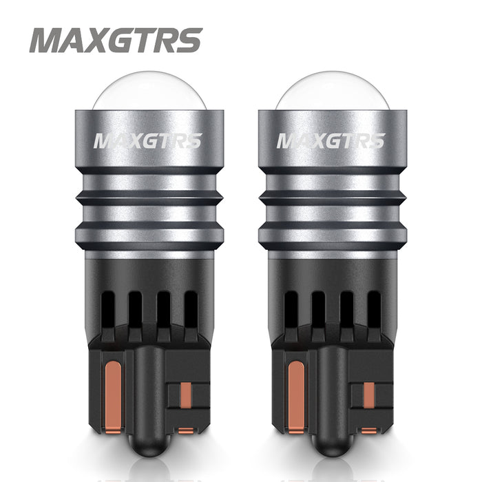 2× W5W XBD 2 SMD Car T10 LED Bulb 194 168 Wedge Replacement Reverse Instrument Panel Lamp White Bulbs For Clearance Lights