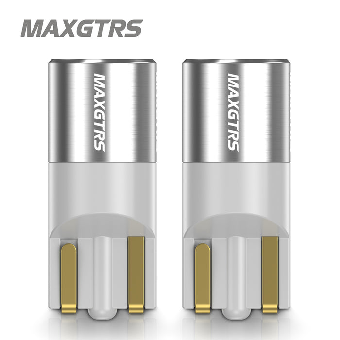 2x Super Bright T10 LED W5W 3535 Chips Car Side Interior lights Bulb 194 168 Auto White/Yellow/Red Parking Marker Dome Lamps