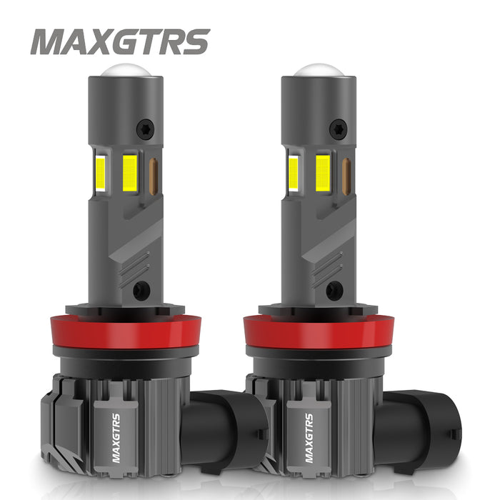 2x CANBUS H8 H11 LED Fog Light Bulbs H9 H16JP 9005 HB3 9006 HB4 9012 HIR2 4300K Warm Yellow Led Daytime Running Driving Lamp
