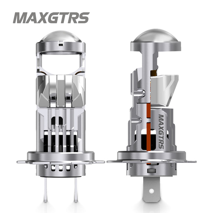 2x H7 H8 H11 LHD/RHD LED Headlight Mini Lens Projector 9005/9006 HB3 HB4 Auto Low Beam Canbus Bulb For Car/Motor 12v 90W 24000LM