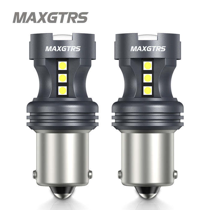 2x P21W BA15S 1156 7440 7443 LED Light Bulb T20 7506 BAY15D 1157 P21/5W LED Bulbs DRL Car Parking Position Reverse Lights