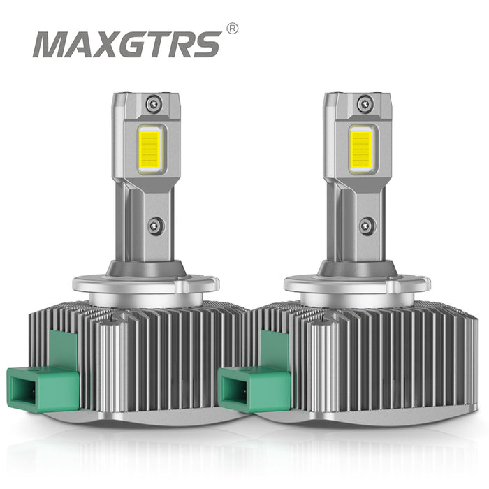 2× D1S D3S D2S D4S D5S D8S 24000Lm Canbus Car LED Headlight Bulbs Lamp Same Size As Original 1:1 All in One Auto Light