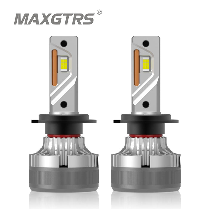 LED Car Lights Bulb | MAXGTRS - 2× H4 H7 H8/H11/H16(JP) 9005/HB3
