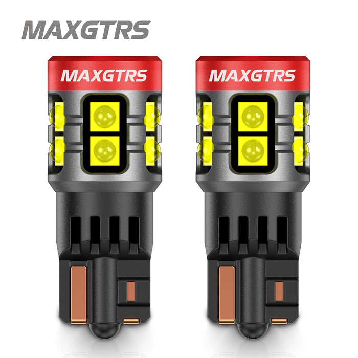 2x W5W T10 194 Canbus No Error 3030 SMD For Car Interior Parking Position Lamp Map Dome Door Trunk Glove Box Lights 6500K White 12V
