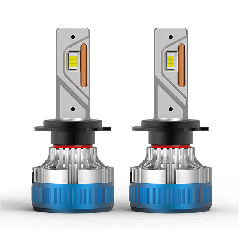 LED Car Lights Bulb | MAXGTRS - 2× H1 H3 H7 H4 Hi/Lo H8/H11/H16JP