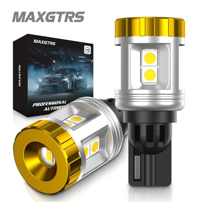 W16w Led Reverse 2x 2000LM T15 W16W LED Canbus 912 921 LED Bulb T16 Reverse Light Car L ...