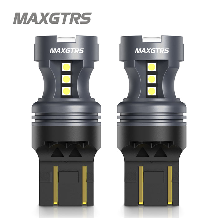 2x P21W BA15S 1156 7440 7443 LED Light Bulb T20 7506 BAY15D 1157 P21/5W LED Bulbs DRL Car Parking Position Reverse Lights