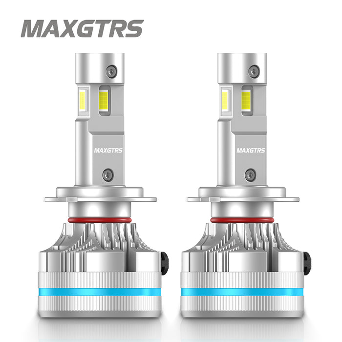 2x 110W Turbo LED 3 Sides Shine H7 H4 H11 Led Lamp Tube Lights H8 HB3 9005 HB4 9006 9012 12V Canbus Car Led Headlight Bulb For Projector Lens