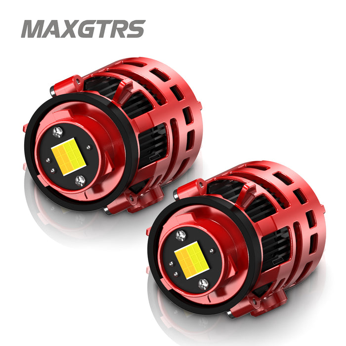 2x L1B Led Fog Light Bulb For Toyota C-HR Hilux Corolla Crown Yaris Aqua Harrier Naoh Honda Sedan Prius Roomy RAV4 Civic 3000K