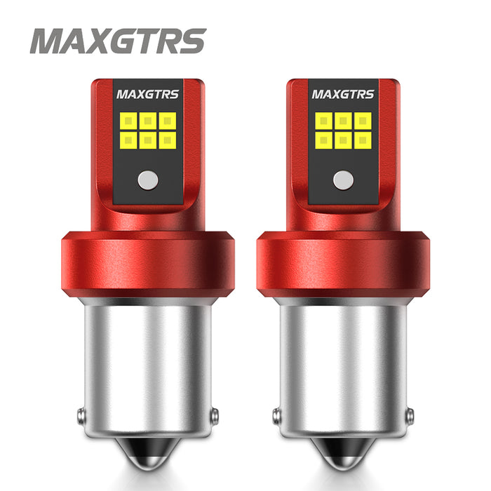 2x P21W BA15S LED Canbus 1156 BAY15D 1157 P21/5W LED Bulbs T20 W21W Car Lights 6500K White Red Brake Lights Reverse Lamp DRL