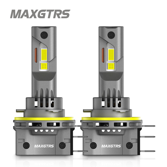 2x H15 LED Bulbs Canbus No Error 90W 30000LM CSP Car Lights for Audi Mercedes Benz Volkswagen Golf Daytime Running Lights