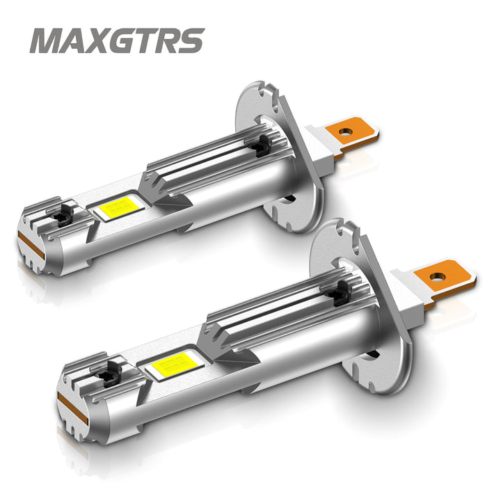 2× H1 Auto lights Car Led Bulbs 3570 Chip 6500K/4300K Wireless Fog Lamp Car Headlight
