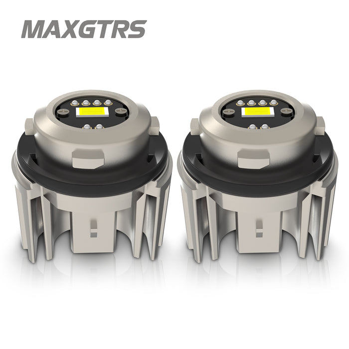 2x Car Led Fog Light Bulb for Toyota COROLLA CROWN YARIS AQUA Harrier NAOH PRIUS HONDA Civic 3000K 6000K Replace Original Lamp