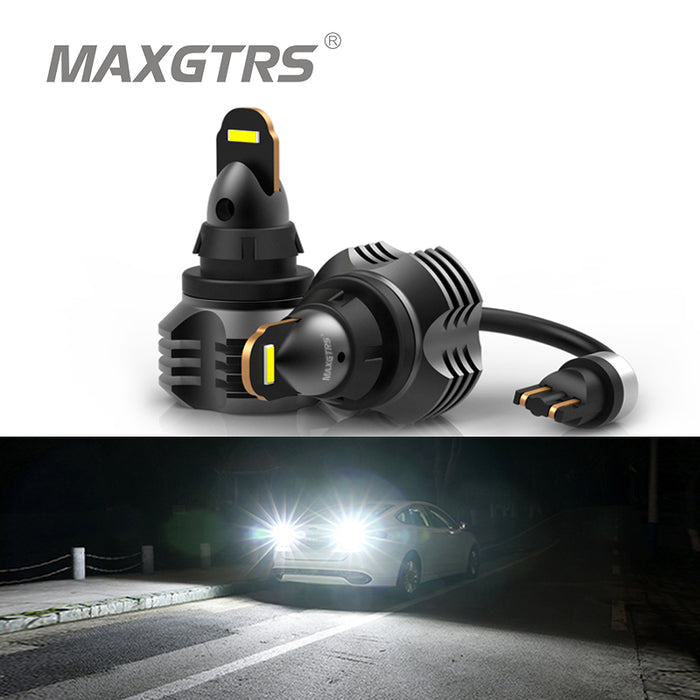 2× T15 W16W  912 921 T16 1156 7440 W21W LED Bulbs Canbus No Error Backup Reverse Lights 2000Lm Super Bright Auto Lamp