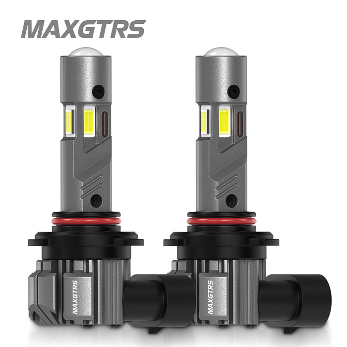 2x CANBUS H8 H11 LED Fog Light Bulbs Fanless H9 H16JP 9005 HB3 9006 HB4 9012 HIR2 4300K Warm Yellow Led Daytime Running Driving Lamp