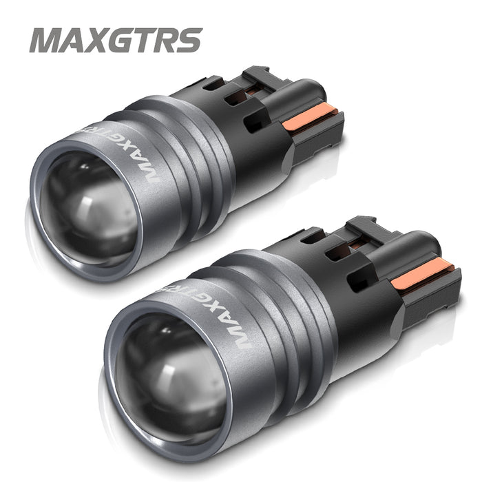 2× W5W XBD 2 SMD Car T10 LED Bulb 194 168 Wedge Replacement Reverse Instrument Panel Lamp White Bulbs For Clearance Lights