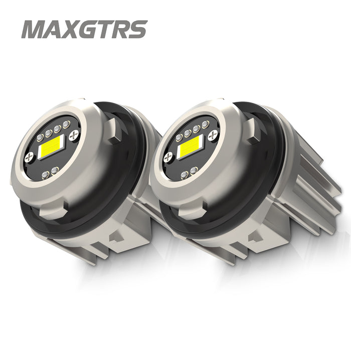 2x Car Led Fog Light Bulb for Toyota COROLLA CROWN YARIS AQUA Harrier NAOH PRIUS HONDA Civic 3000K 6000K Replace Original Lamp